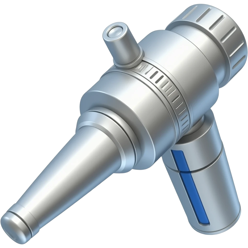 medical otoscope light emoji