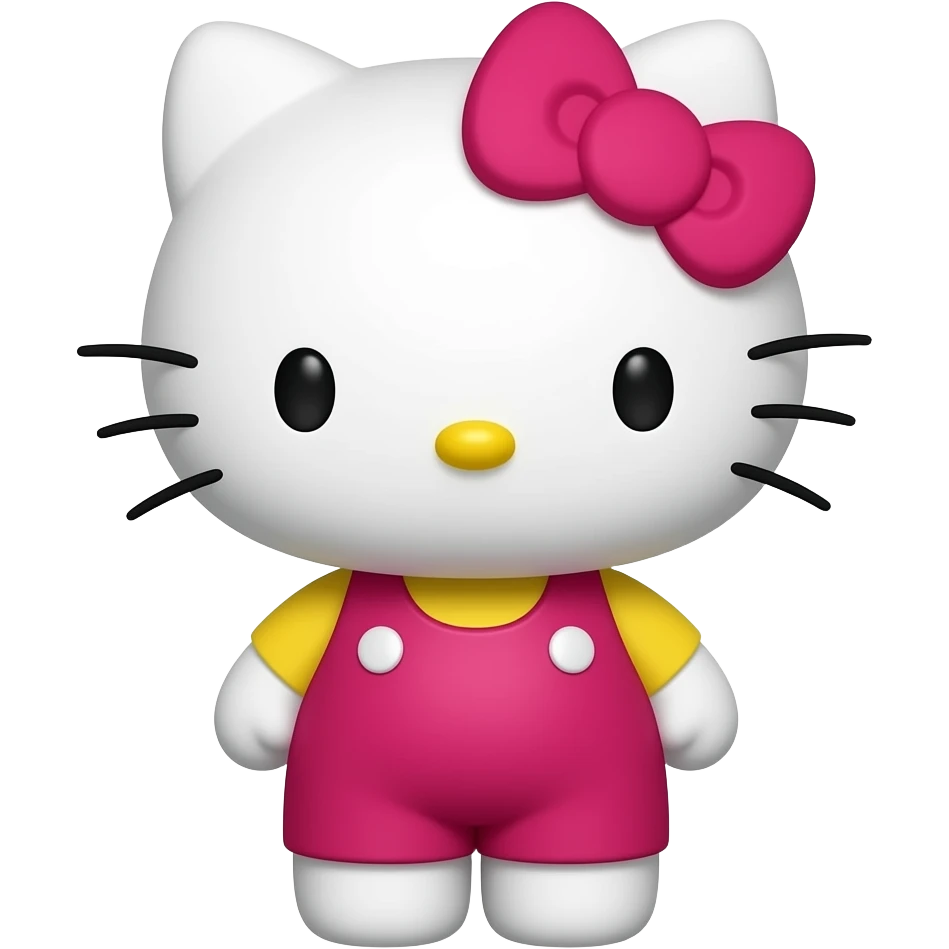 Hello kitty emoji