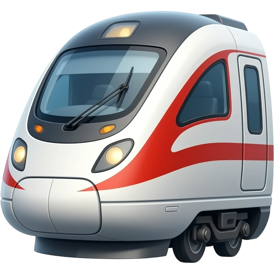 🚄🚃🚃🚃 emoji