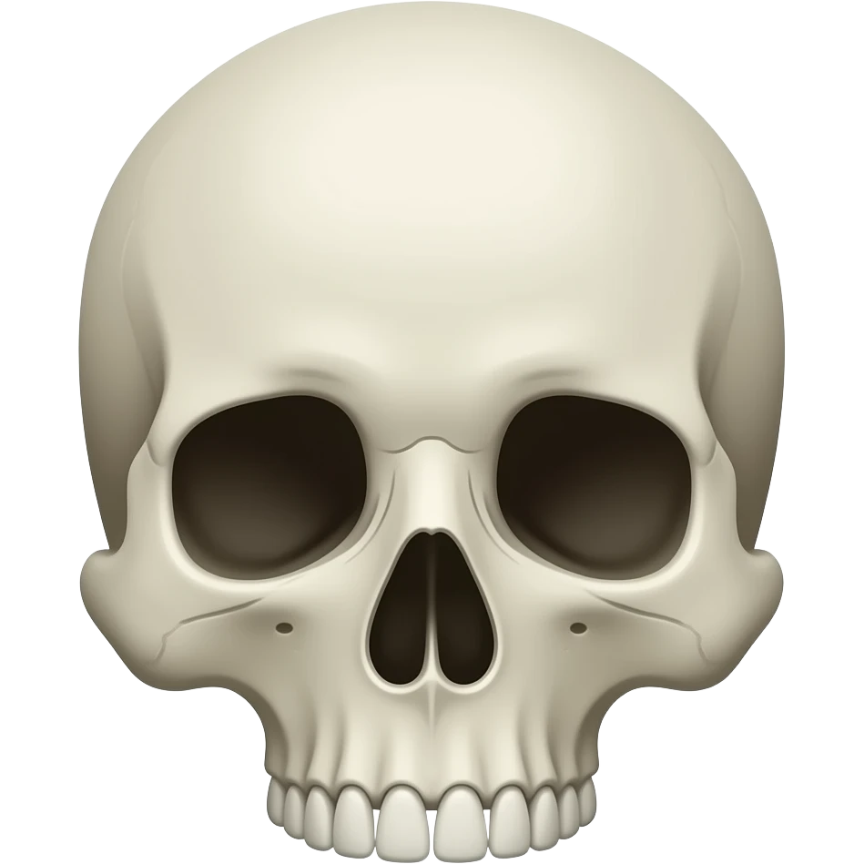 Skull emoji