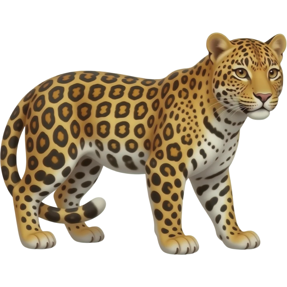 leopard emoji