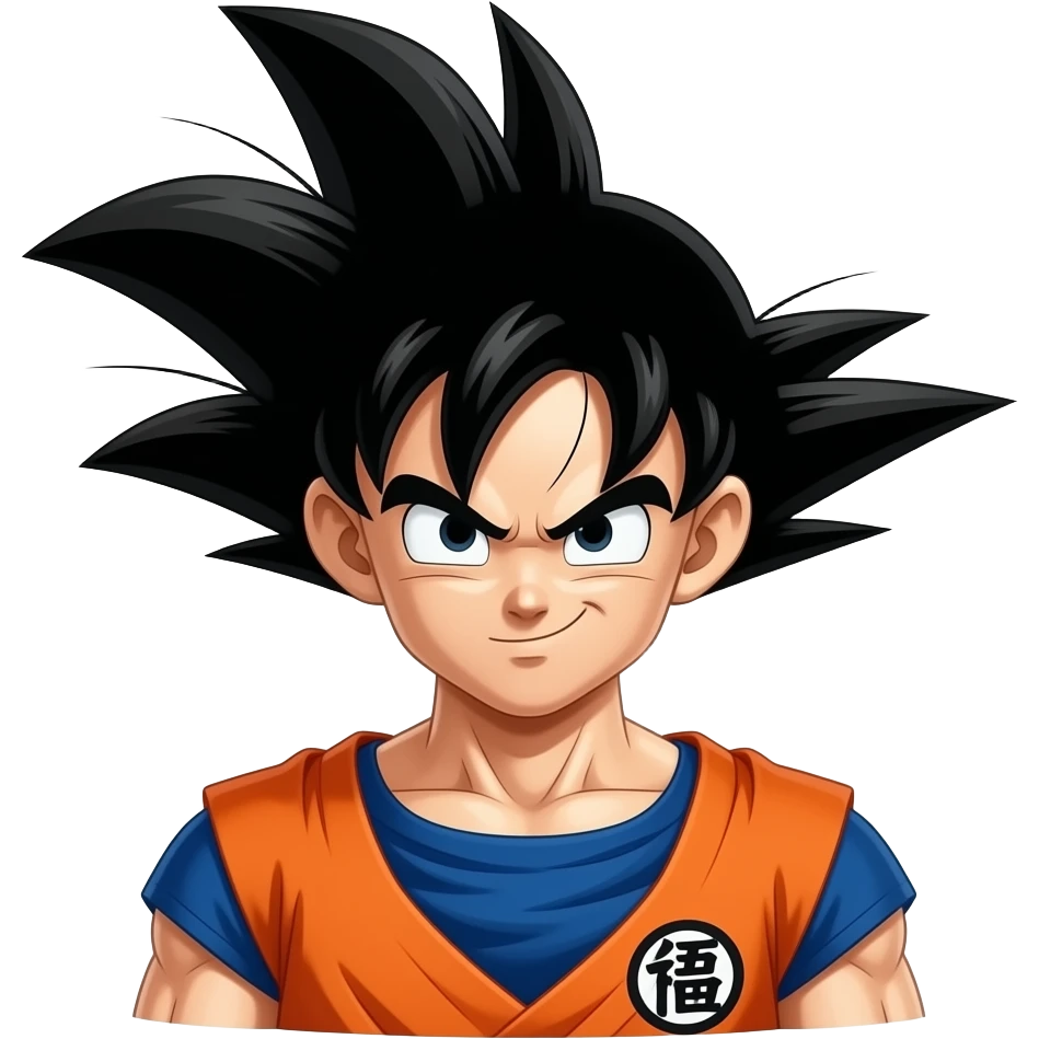 Goku emoji