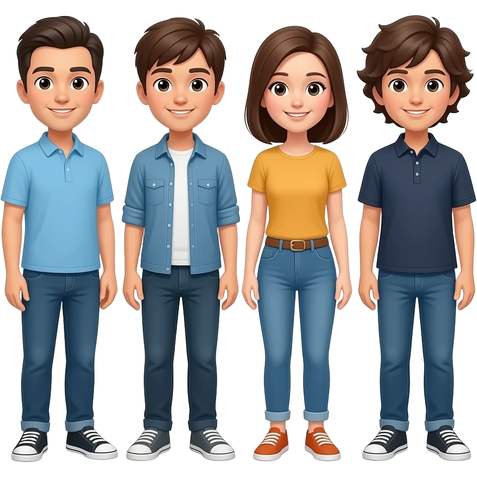amigos emoji