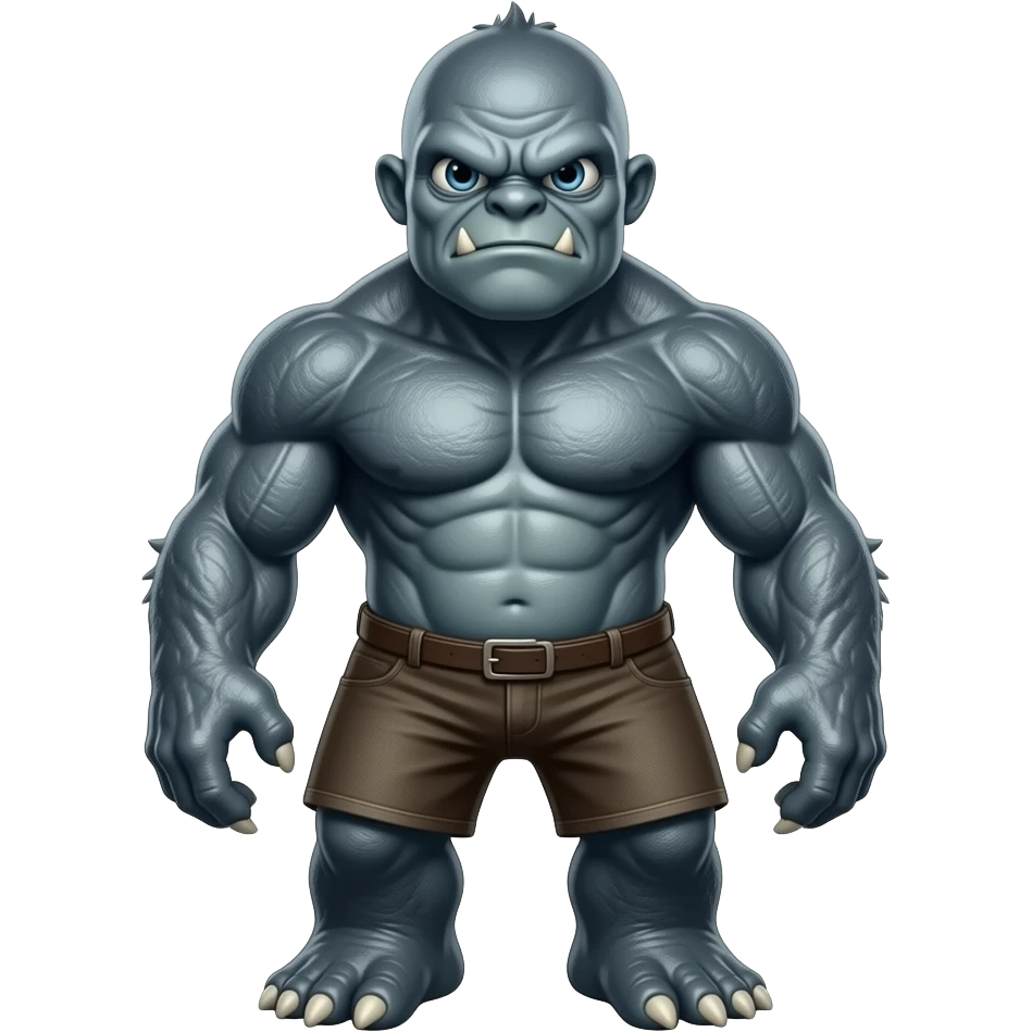 Monster emoji