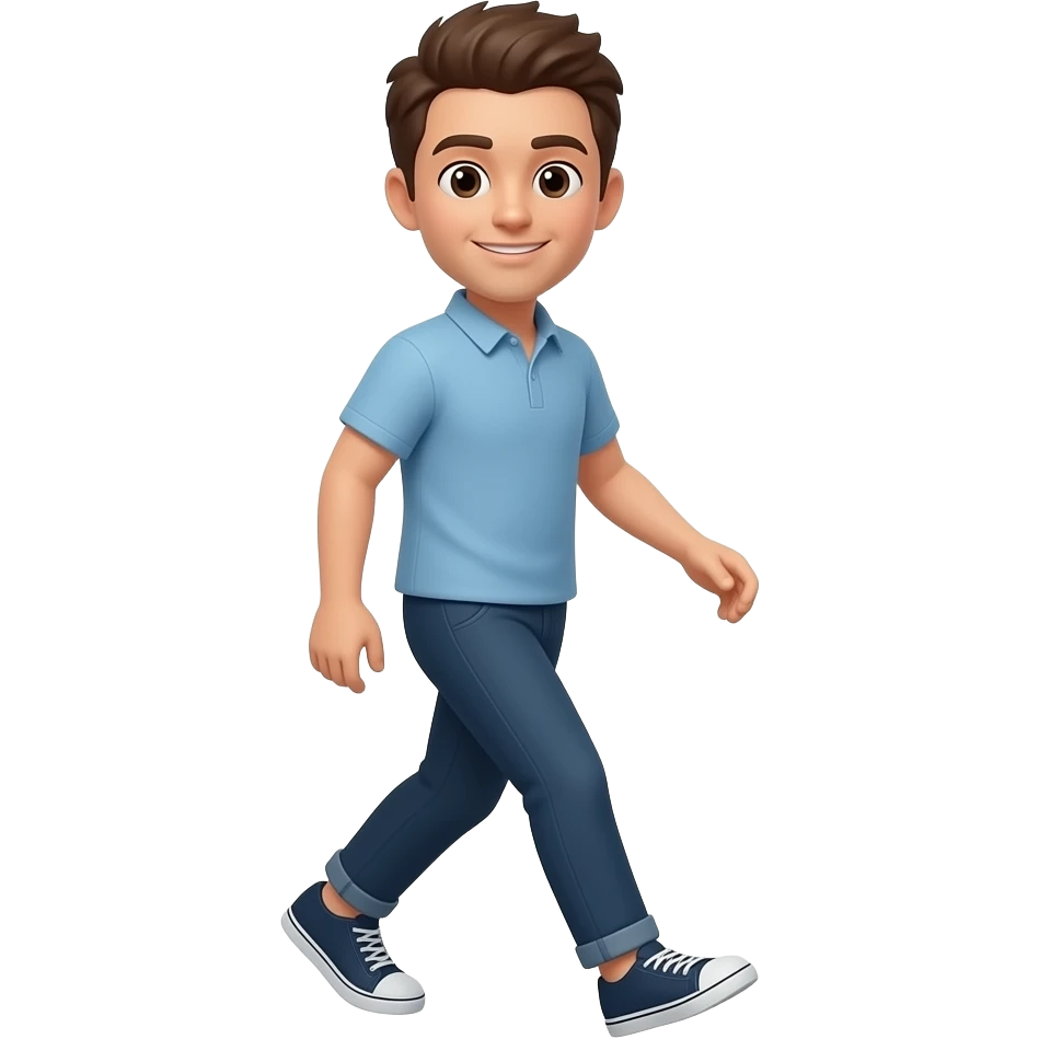 walking emoji