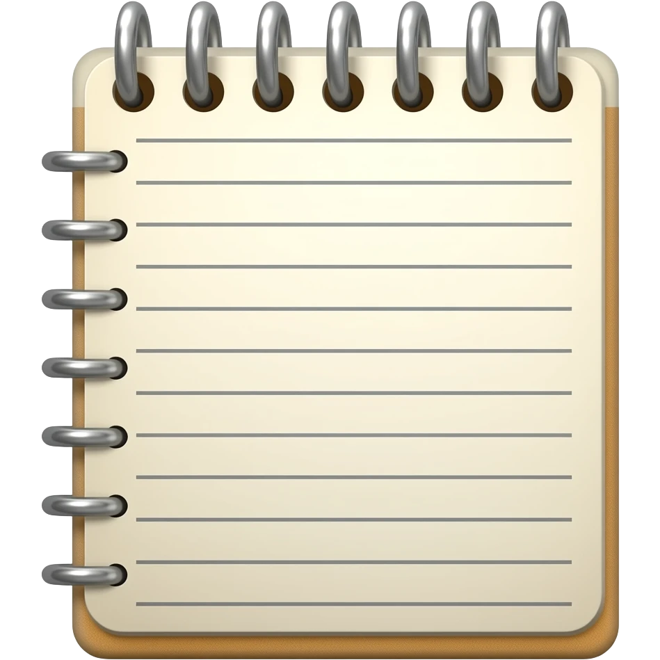 notebook emoji