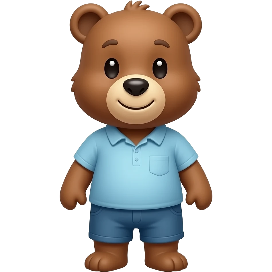 Autistic Bear emoji