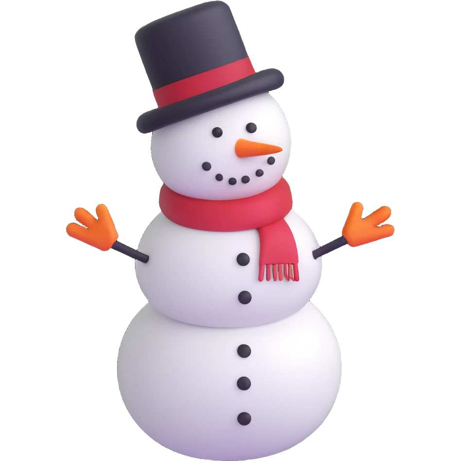 ☃️ emoji