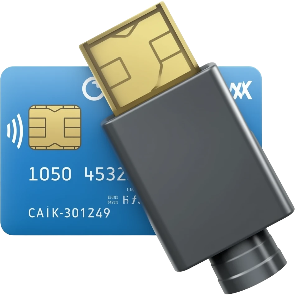 Card reader emoji