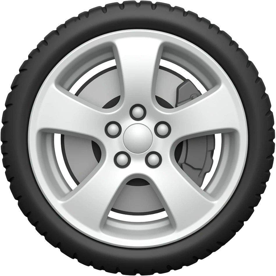 Wheel emoji