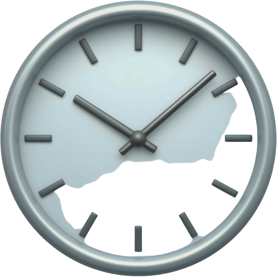 clock emoji