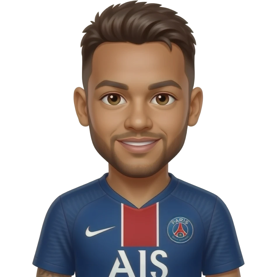 neymar psg emoji