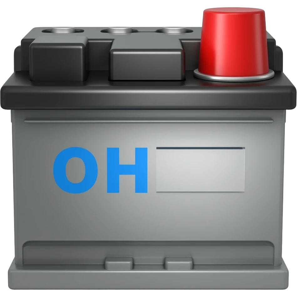 car battery emoji