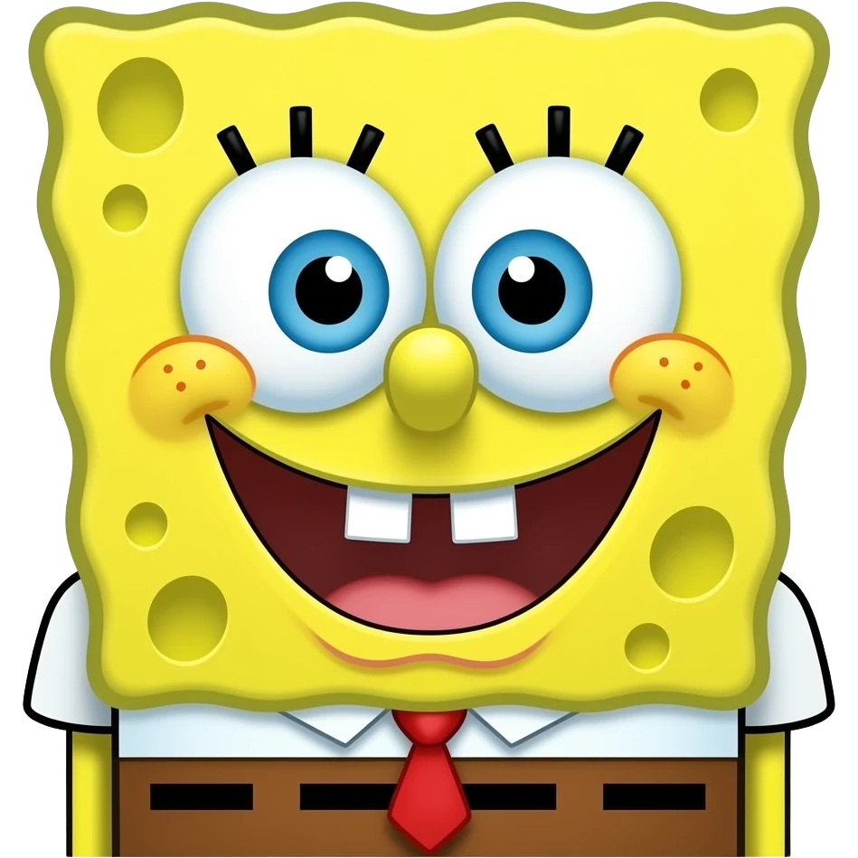 spongebob emoji