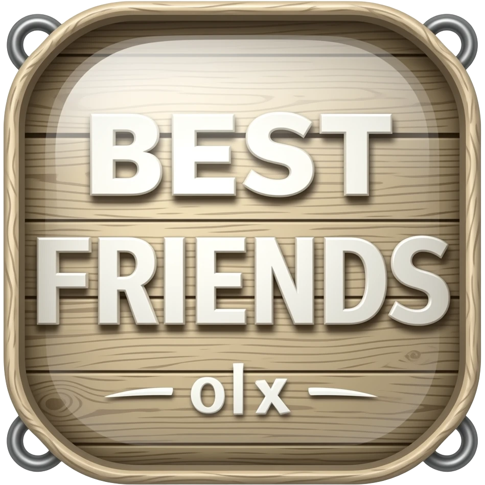 BEST FRIENDS VERTICAL SIGN emoji