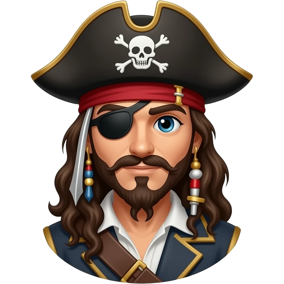 Pirate emoji