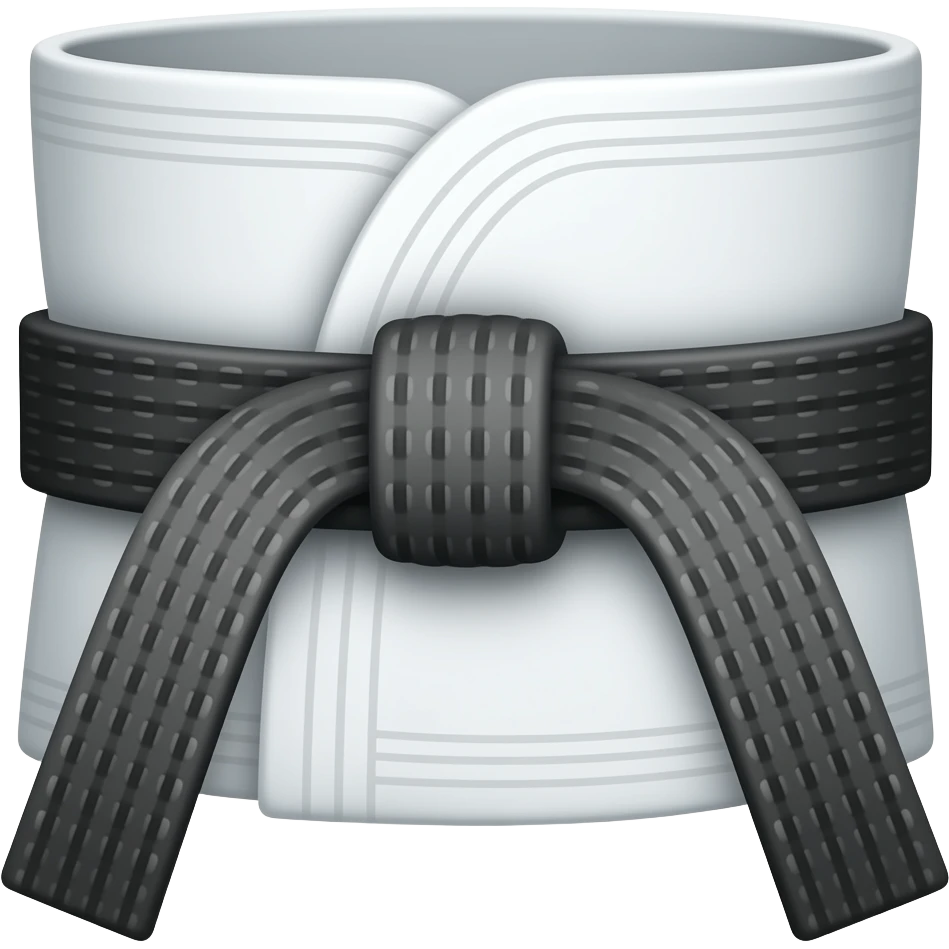 Judo emoji