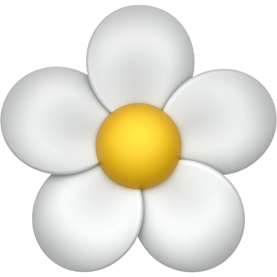 flower emoji