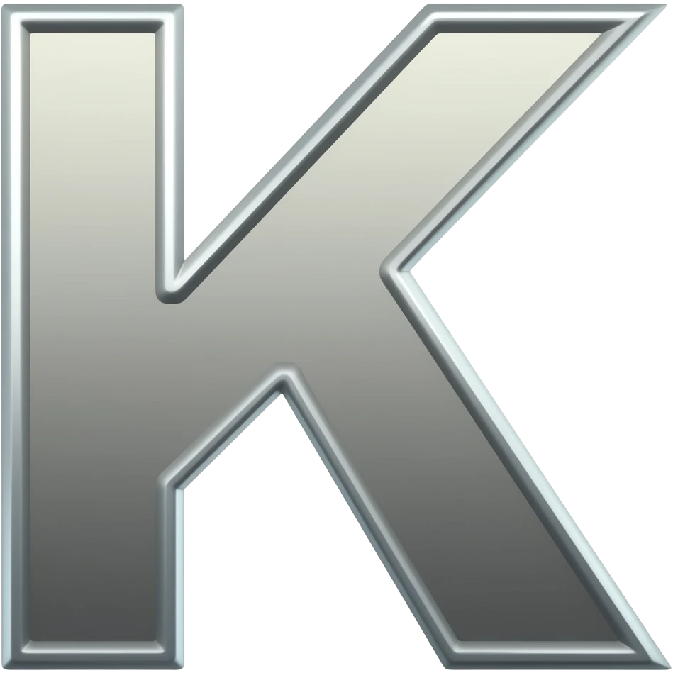 chữ K emoji