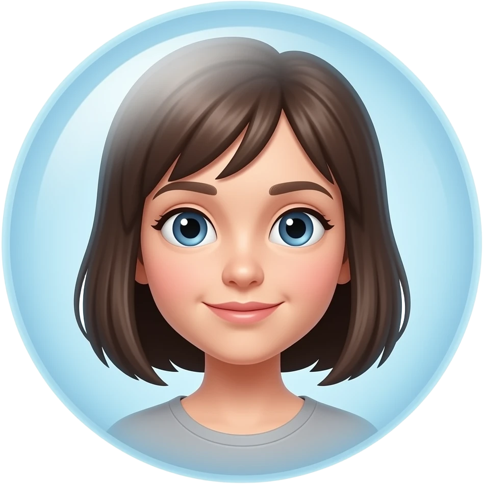 A teen girl teleporting emoji