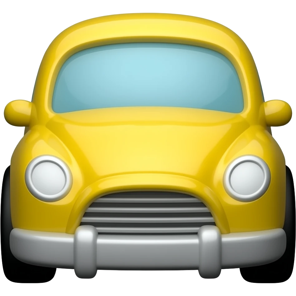 Toy Cars emoji