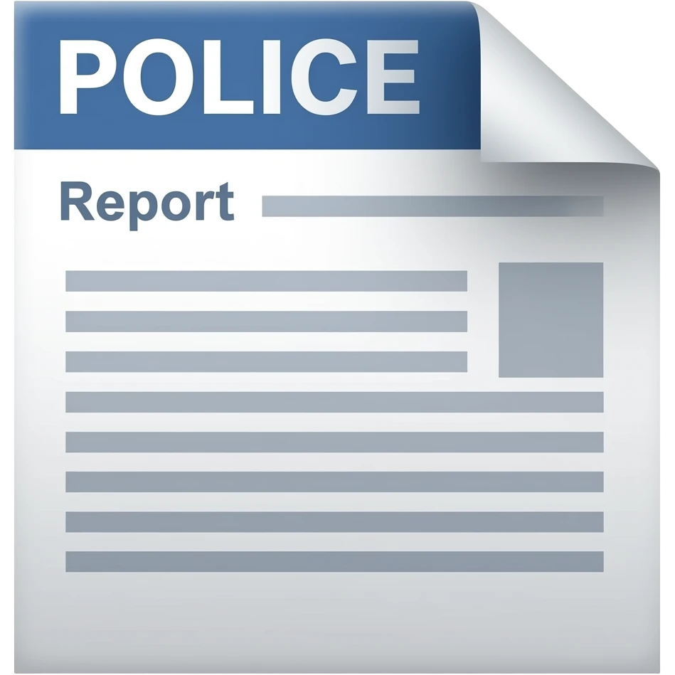 documento policial emoji