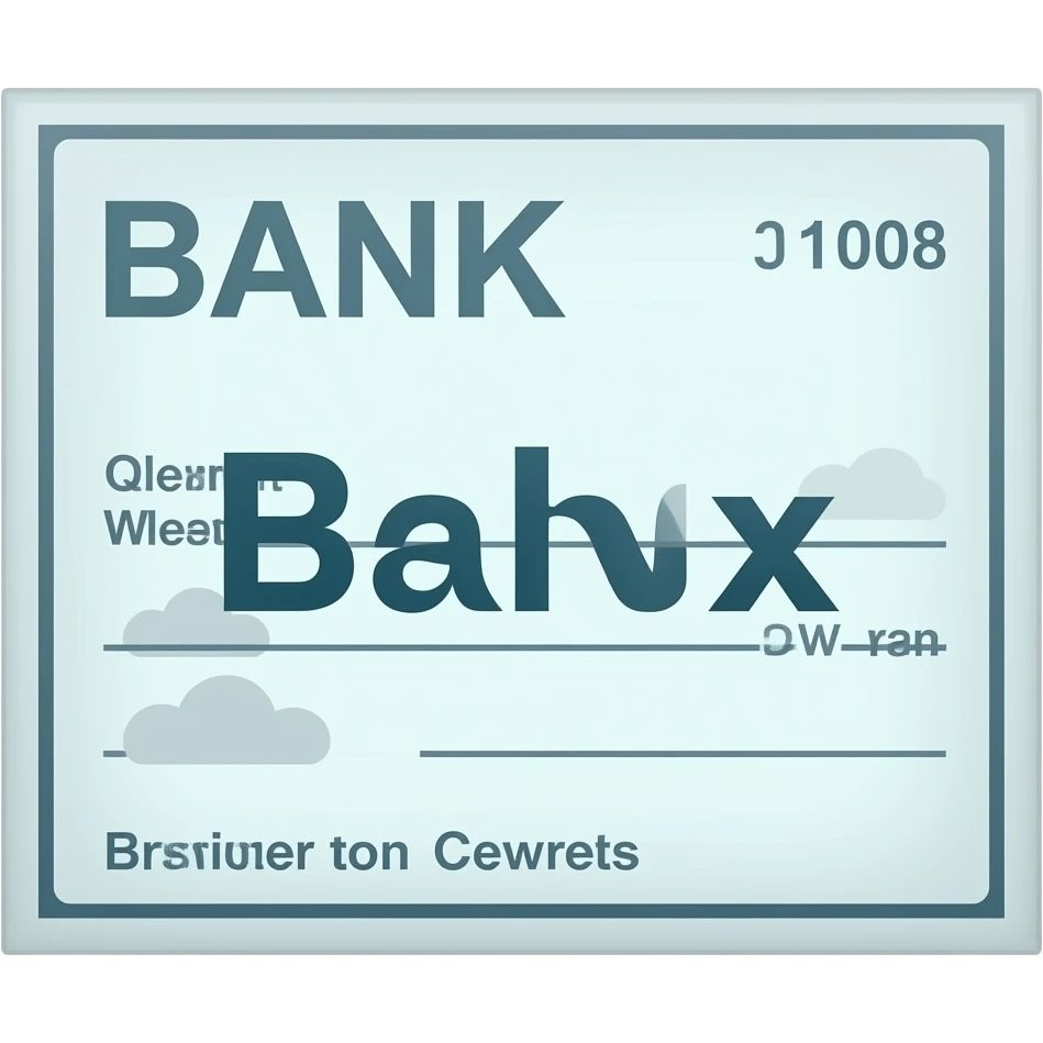 cheque emoji