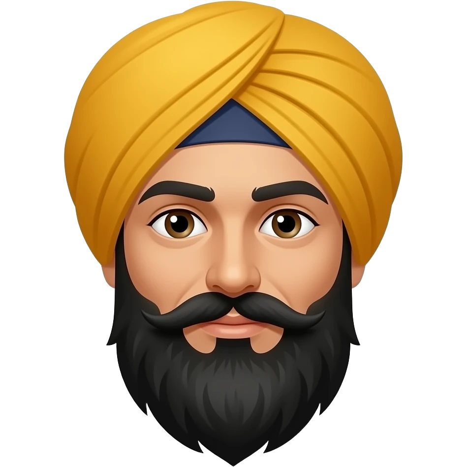 Sikh emoji