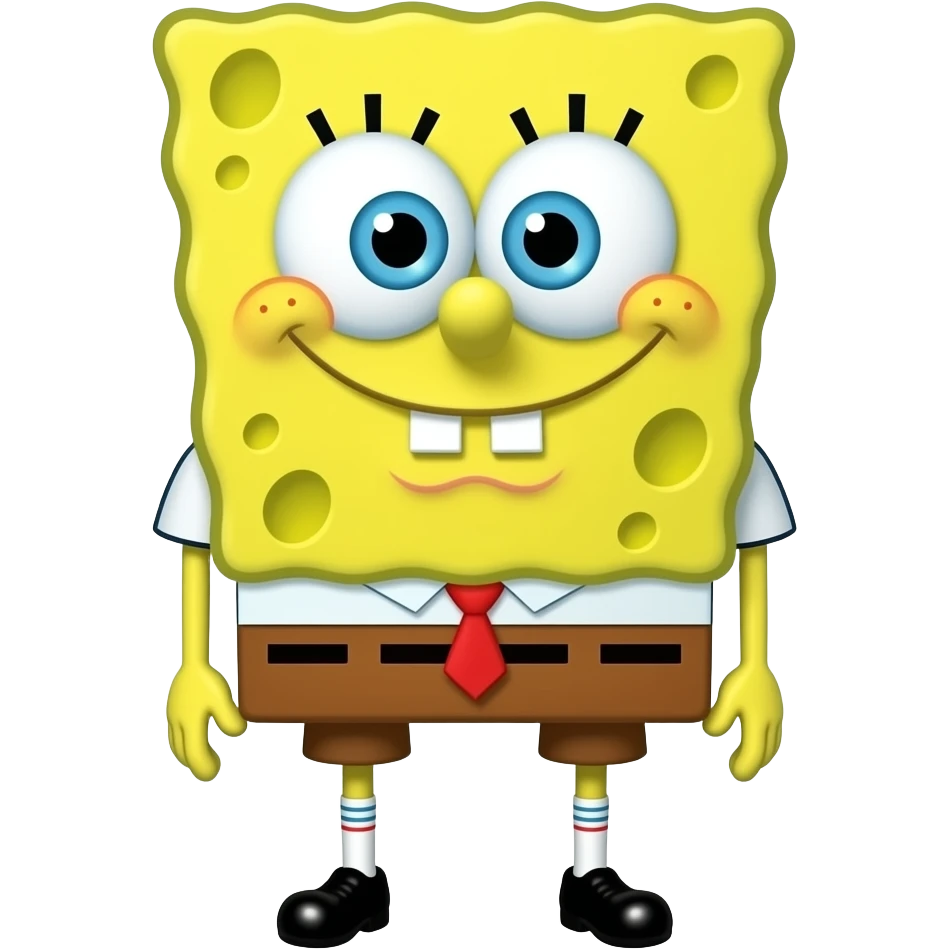 SpongeBob emoji