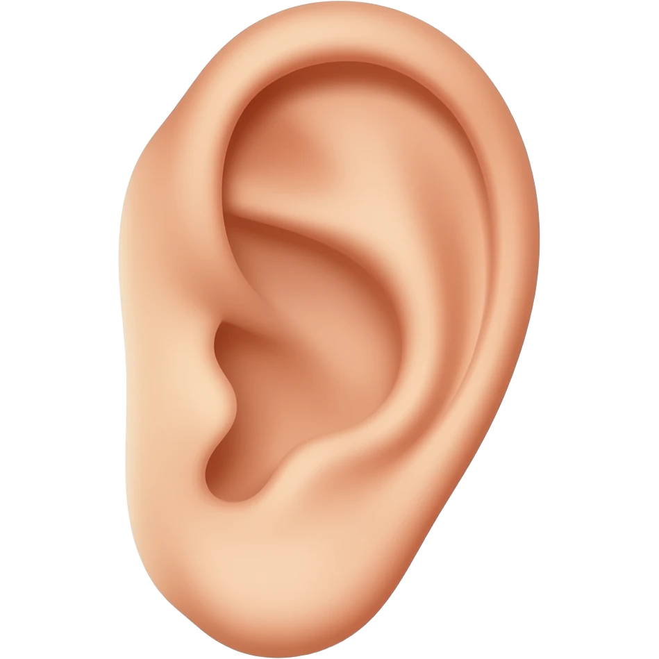 Ear emoji