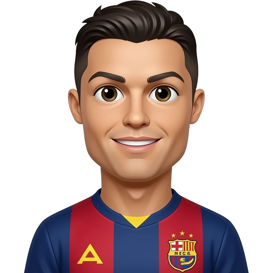ronaldo emoji