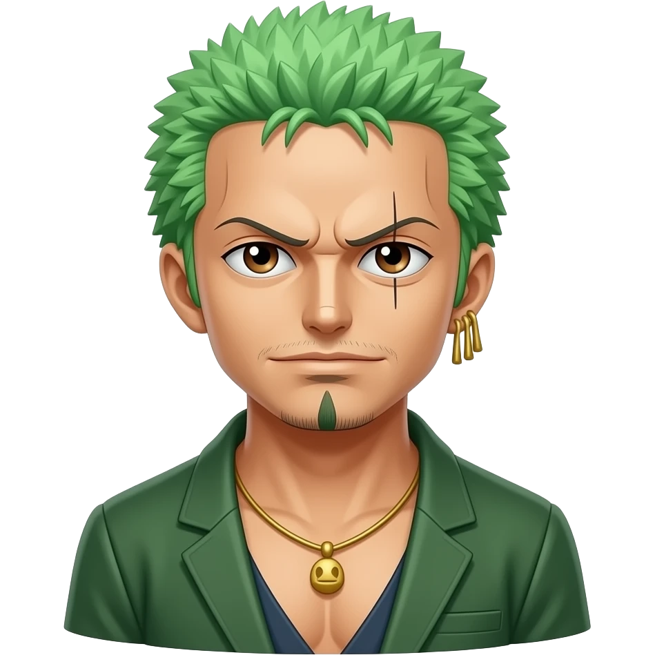 Zoro emoji