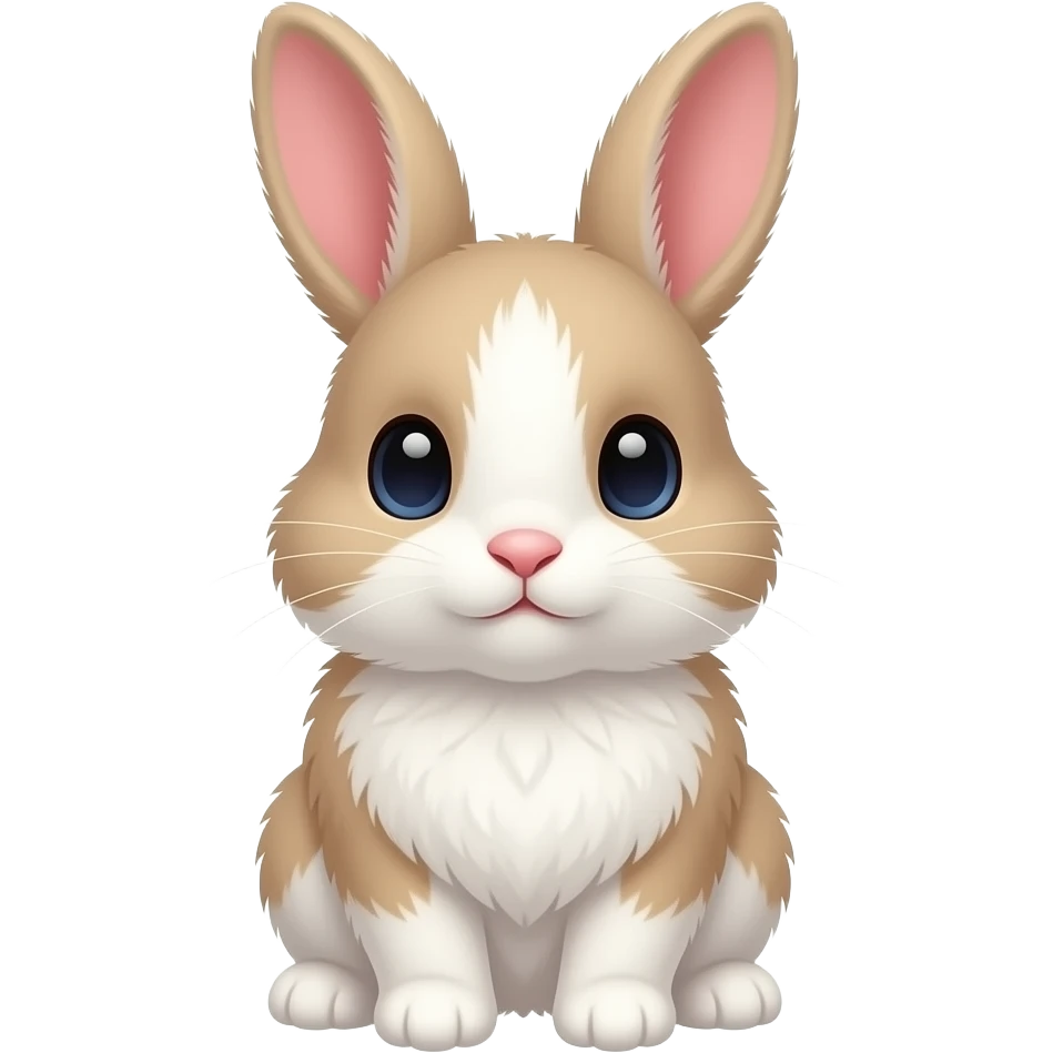 Cute Baby bunny emoji