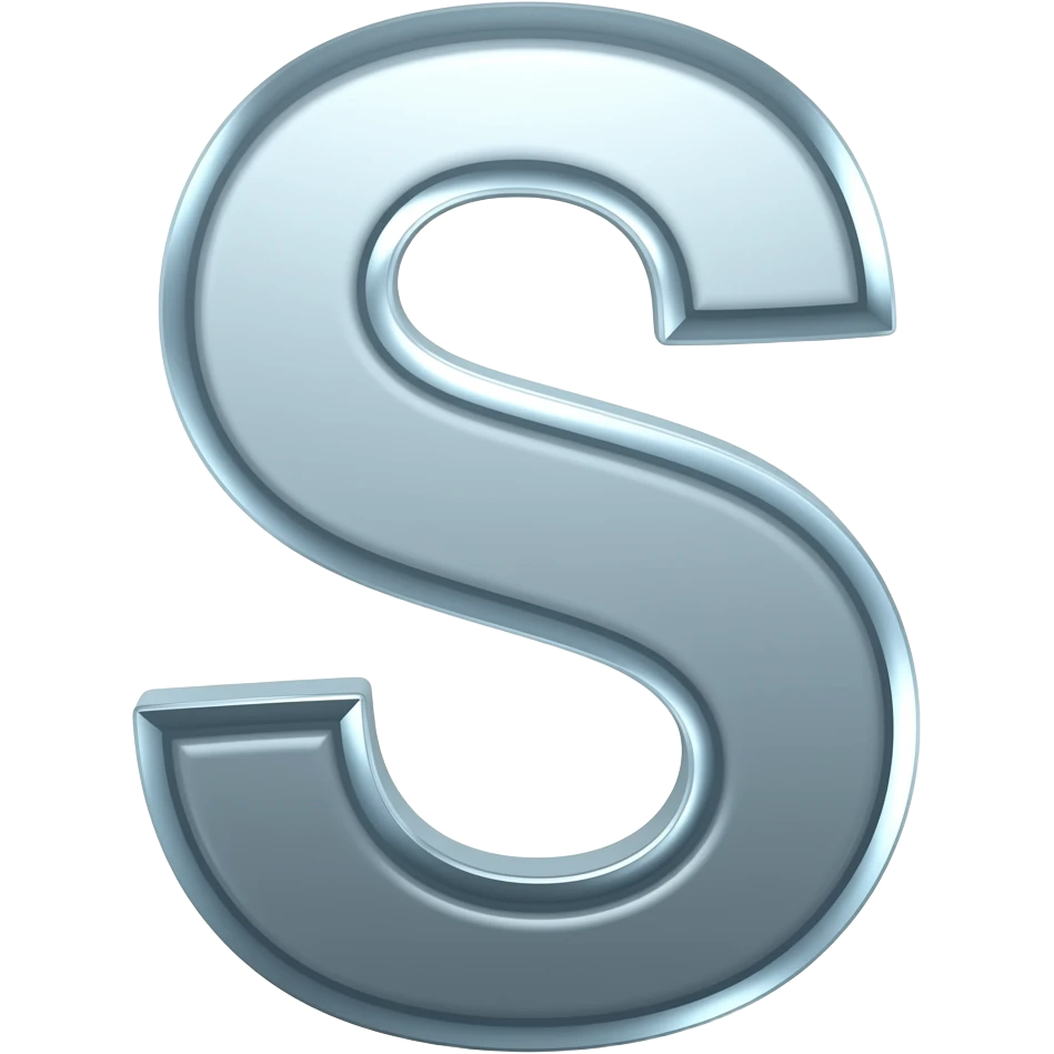 S word emoji