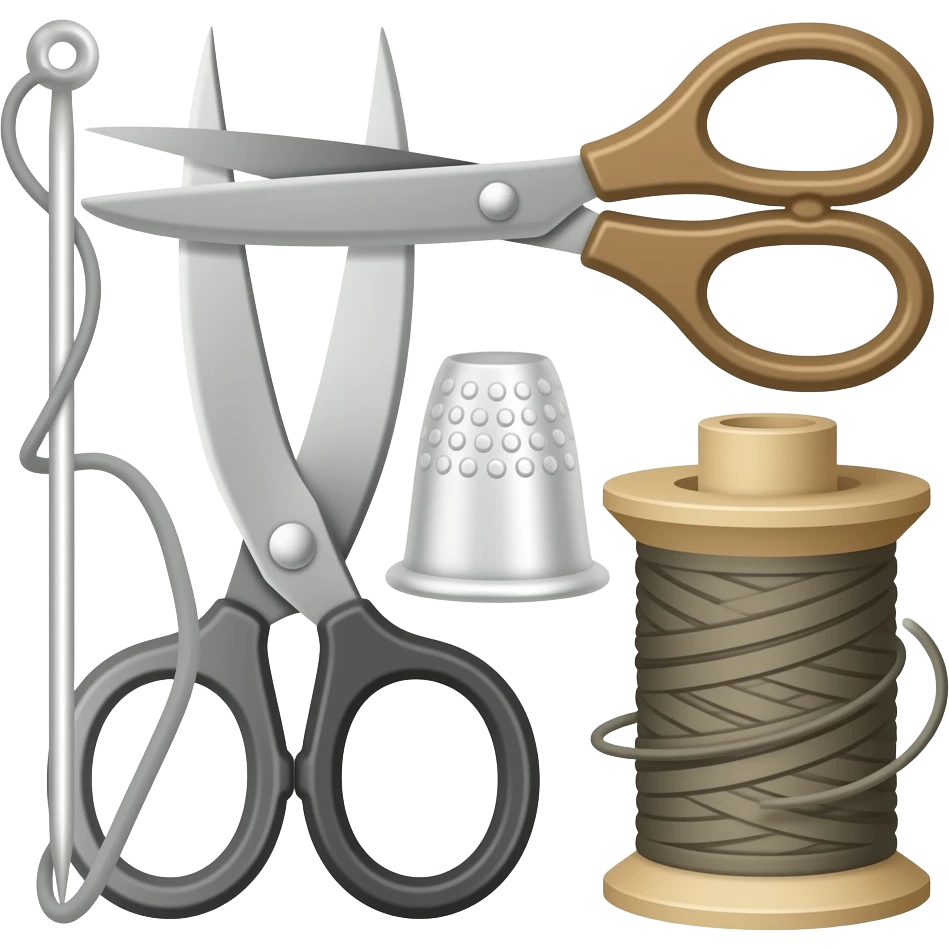 sewing notions emoji | AI Emoji Generator