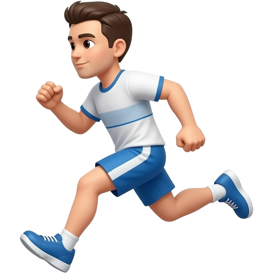 run emoji