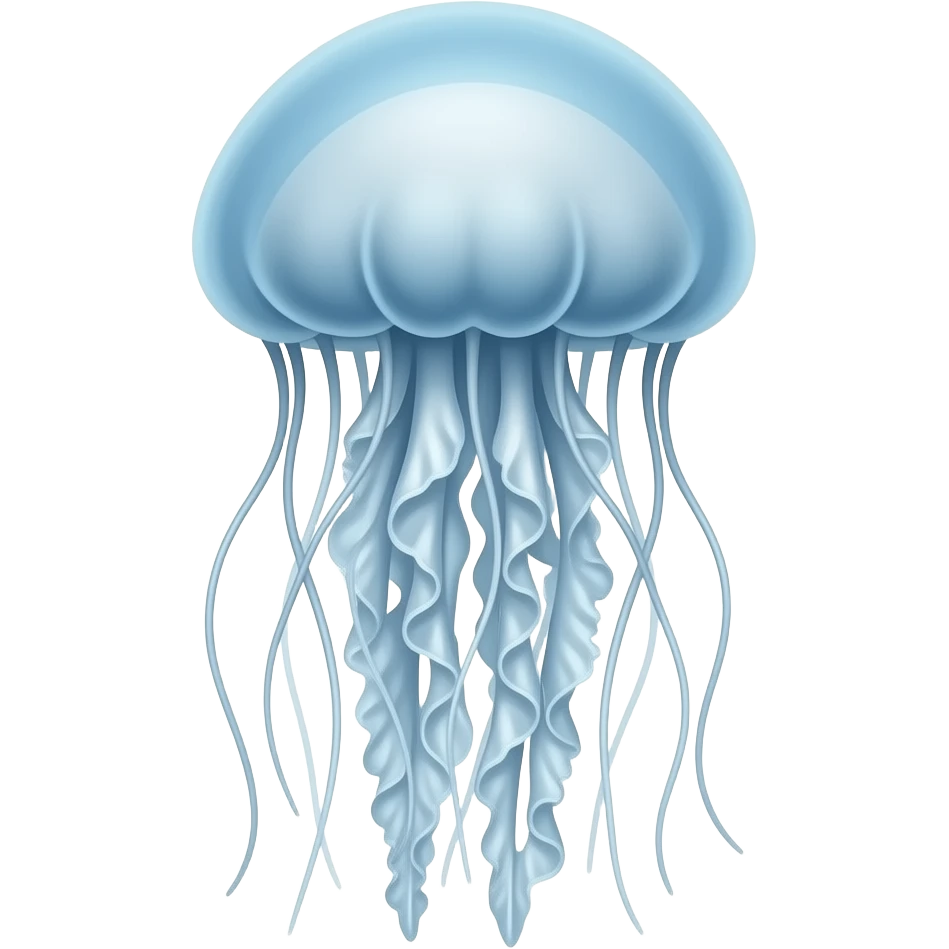 hanging jellyfish emoji