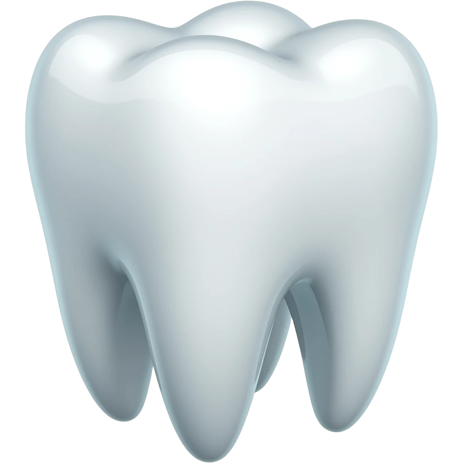 Create high-quality glossy emojis with a vibrant modern style.
Make the emojis look premium, shiny, and eye-catching with bright highlights, smooth gradients, soft reflections, and glowing details. tooth emoji