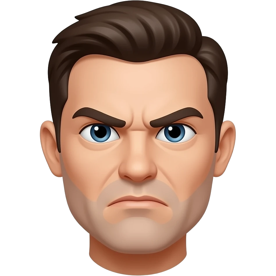 scowling emoji emoji