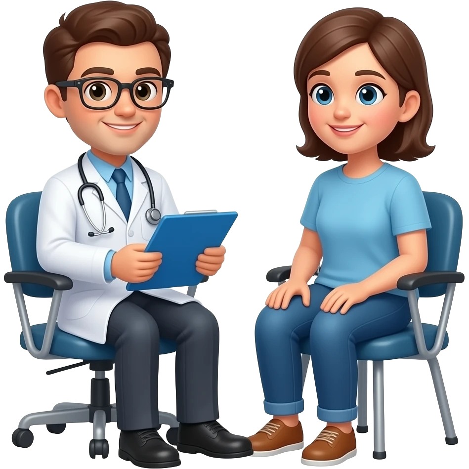 consulta medica emoji