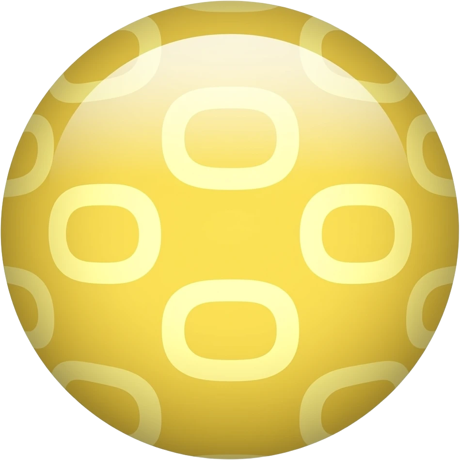 Light yellow aesthetic emoji