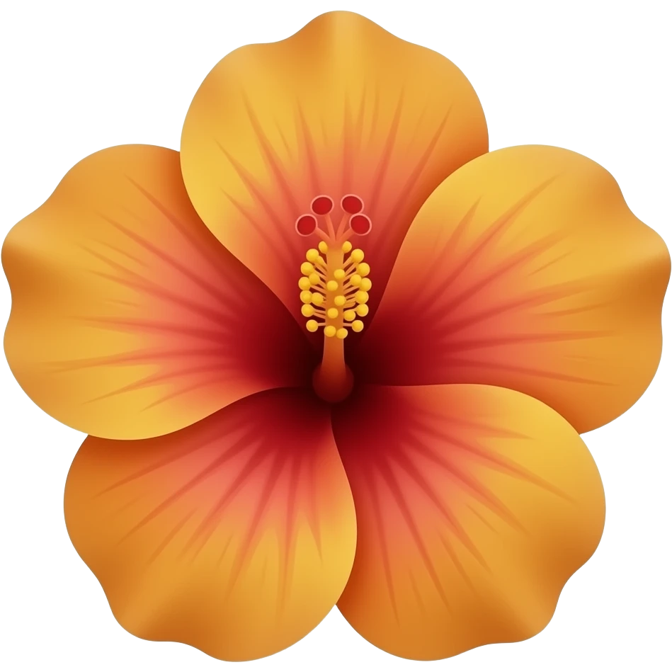Hibiscus emoji