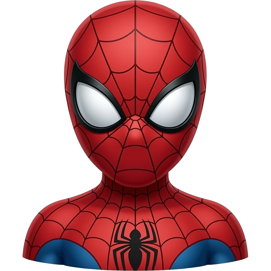 Spider man emoji