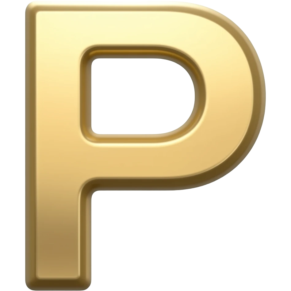 P emoji