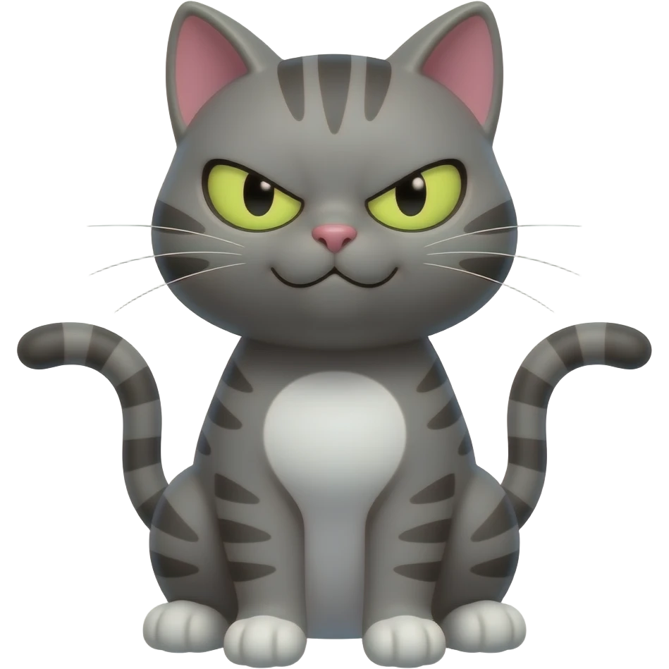 make a evil nyan cat emoji