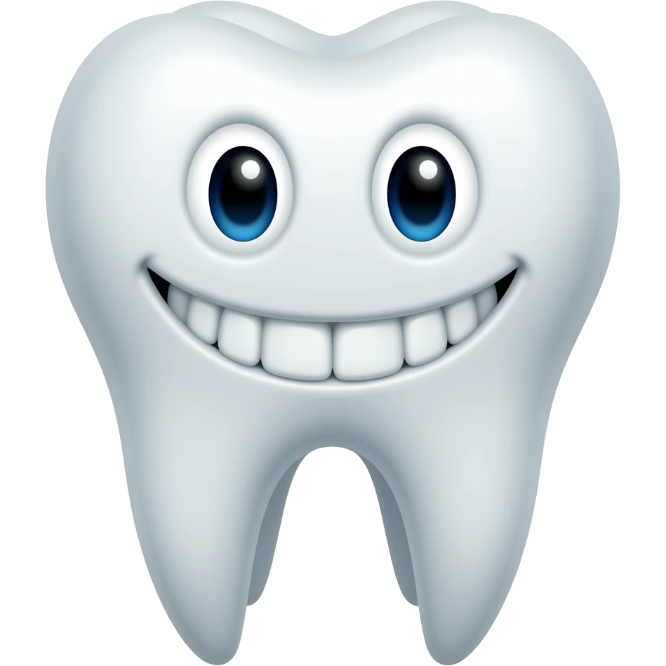 Toothless emoji