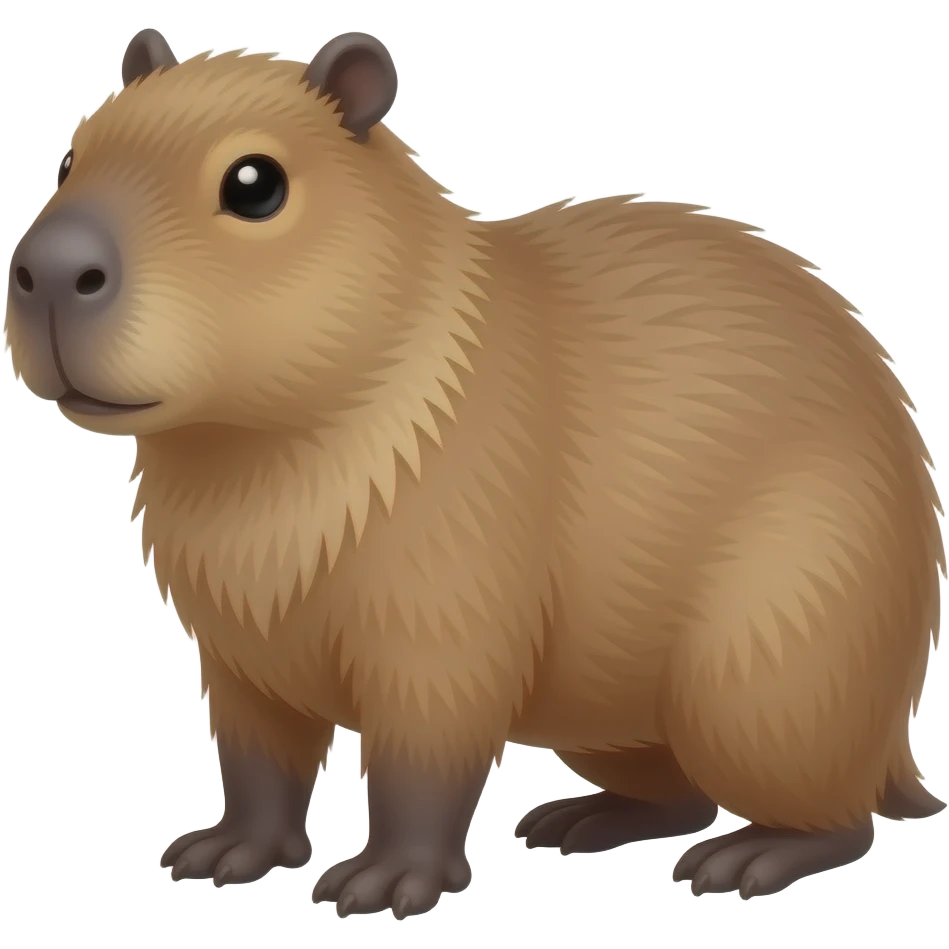 Capibara emoji