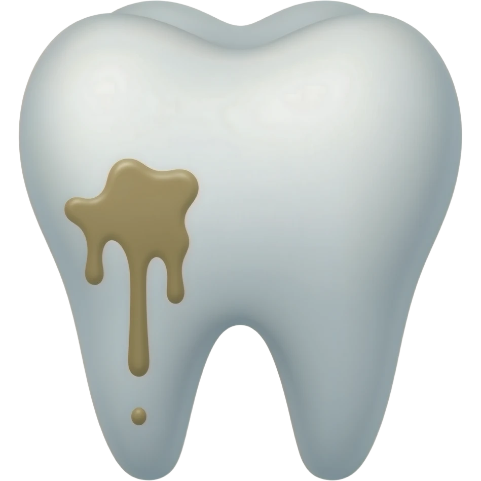 toothpaste stain emoji