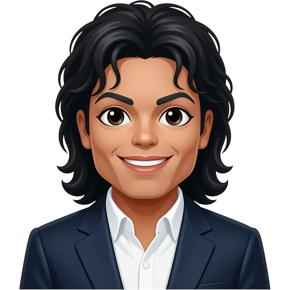 michael jackson  loving emoji