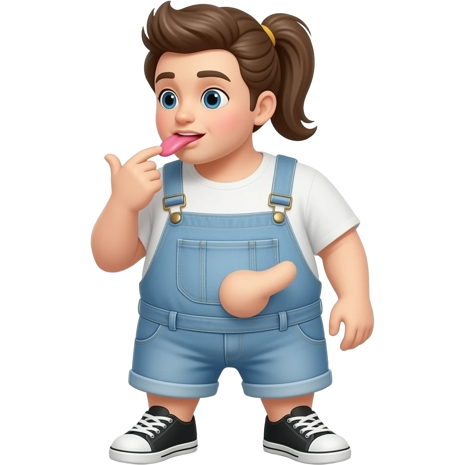 Lick ass emoji